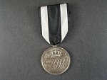 Stříbrná medaile za zásluhy o stát