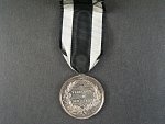 Stříbrná medaile za zásluhy o stát