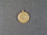 Miniatura jubilejní pam. medaile z r.1898, průměr 18.7 mm, na reversu škrábance