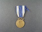 Československá vojenská medaile Za zásluhy, bronzová