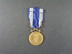 Československá vojenská medaile Za zásluhy, bronzová