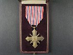 ČS válečný kříž 1939 + etue