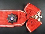 Řád Polonia Restituta 1918, 1. třída + etue a dekret