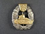 Odznak za výtečné řízení útočných vozidel pro důstojníky a rotmistry 1936-1948, provedení po r. 1936