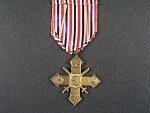ČS válečný kříž 1939 + dekret
