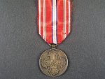 Pamětní odznak pro čs. dobrovolníky z let 1918-1919 s monogramem OP