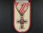 Čestné vyznamenání Za zásluhy o Červený Kříž II.tř bez válečne dekorace, puncované Ag, orig. etue