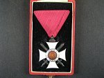 Řád svatého Alexandra s meči V. stupeň + etue