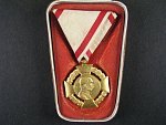 Jubilejní kříž 1908 na vojenské stuze + orig. etue