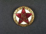 Pamětní odznak revoluční gardy Plzeň