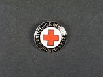 Stříbrný odznak pomocnice červeného kříže