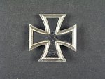 Železný kříž I. stupně 1939 se sponou, výrobce Klein & Quenzer, Idar Oberstein