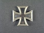 Železný kříž I. stupně 1939 se sponou