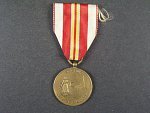 Bronzová medaile IV. pluku Stráže svobody