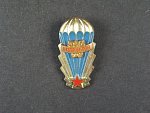 Odznak výsadkového vojska INSTRUKTOR z obdobi 1965-1992 č.20651, druhý typ