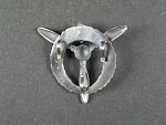 Odznak pro leteckého mechanika 1948-1953, puncované Ag, výrbce F. Provazník