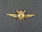 Odznak třídního specialisty letectva 1954-68. Pilot 2 tř., č.1173