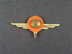 Odznak třídního specialisty letectva 1954-68. Palubní technik 1tř.