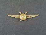 Odznak pilota beztřídního 1954-68 č.4710