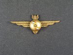 Odznak letovoda 2.tř. 1954-68. č.0283