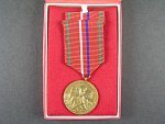 Medaile - Za zsáluhy o ochranu hranic ČSSR