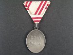 Stříbrná čestná medaile za zásluhy o červený kříž, Ag