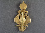 Řád Františka Josefa I., Offizierskreuz, s válečnou dekorací, pozlacený bronz, výroba V. Mayer
