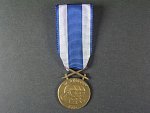 Československá vojenská medaile Za zásluhy, bronzová