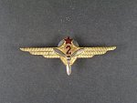 Odznak třídního specialisty letectva 1954-68. Palubní technik 2tř.