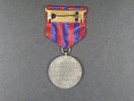 Stříbrná medaile ČS svazu protifašistických bojovníků