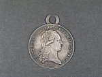 Stříbrná vojenská čestná medaile Tyrolské výzvy 1797, Ag