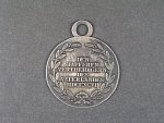 Stříbrná vojenská čestná medaile Tyrolské výzvy 1797, Ag