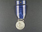 Československá vojenská medaile Za zásluhy, stříbrná