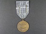 Pamětní medaile mezinárodní federace starých bojovníků FIDAC s letopočtem 1918-19 bez podpisu PICHL