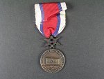 Bronzová medaile DOK za věrné služby 1918-1919