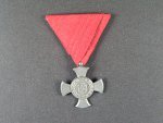 Železný Záslužný kříž, původní civilní stuha, zinek