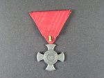 Železný Záslužný kříž, původní civilní stuha, zinek