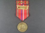 Medaile - Za zsáluhy o ochranu hranic ČSSR
