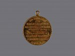 Pamětní medaile na císařské manévry konané u Chotoviny u Tábora 1913