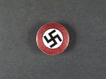 Členský odznak NSDAP, úchyt do knoflíkové dírky