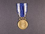 Československá vojenská medaile Za zásluhy, bronzová