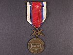 Bronzová medaile DOK za věrné služby 1918-1919