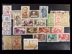 Vietnam císařství - zn. Mi. č. 2 - 5, 11, 19, 19a, 22, 29 - 31, 56 - 8, 60, 62, 65 - 6, Vietnam republika - zn. Mi. č. 2, 2, 4 B, 5 B, 6 A, 10 A, cca 300 EUR