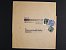 ČESKOSLOVENSKO - Protektorát Č. a M. celistvosti - novinová páska frank. smíš. česko-protektor. frankaturou (čs. zn. NV 20 2x + protektor. NV 2) s raz. NEVEKLOV
