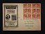 ZÁMOŘÍ - Zámoří - Burma - obálka 1. dne v místě, frank. 12ti-blokem zn. 1PIE z r. 1940, pod. raz. RANGOON G. P. O . 1.AUG.40 + přích. raz.