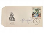 FDC zn. 1695, autogram J. Švengsbír