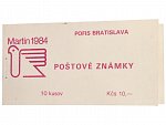 Známkový sešítek ZS-25