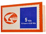 Známkový sešítek ZS-66a