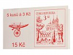 Známkový sešítek ZS-16
