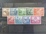 zn. Mi. č. 499 - 507 Wagner **